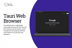 Tauri Web Browser